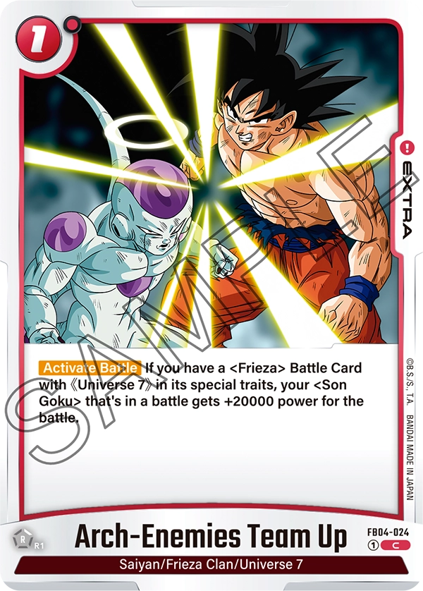FB04-024 C Arch-Enemies Team Up