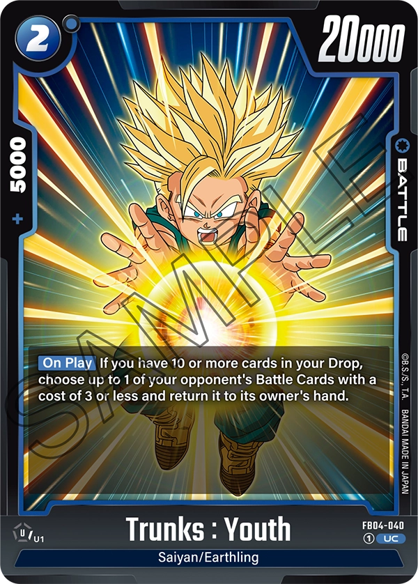 FB04-040 UC Trunks : Youth