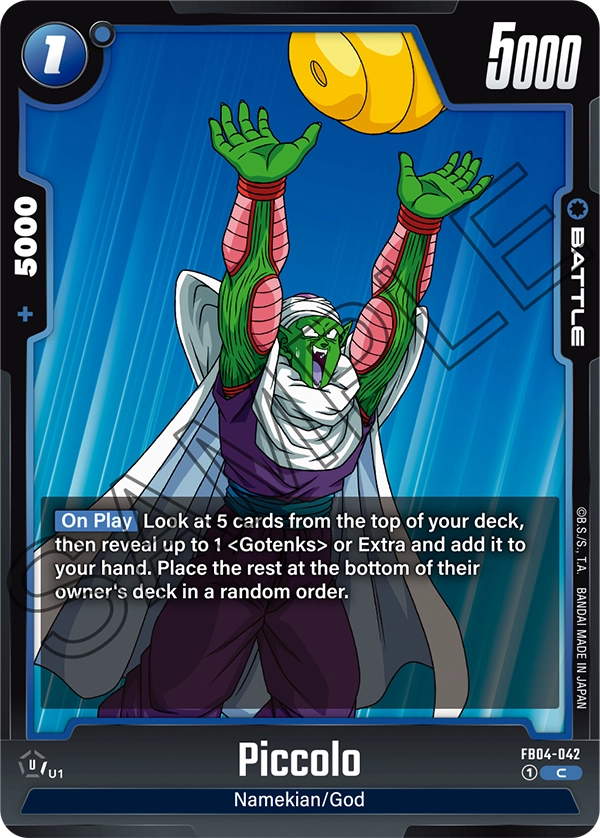 FB04-042 C Piccolo