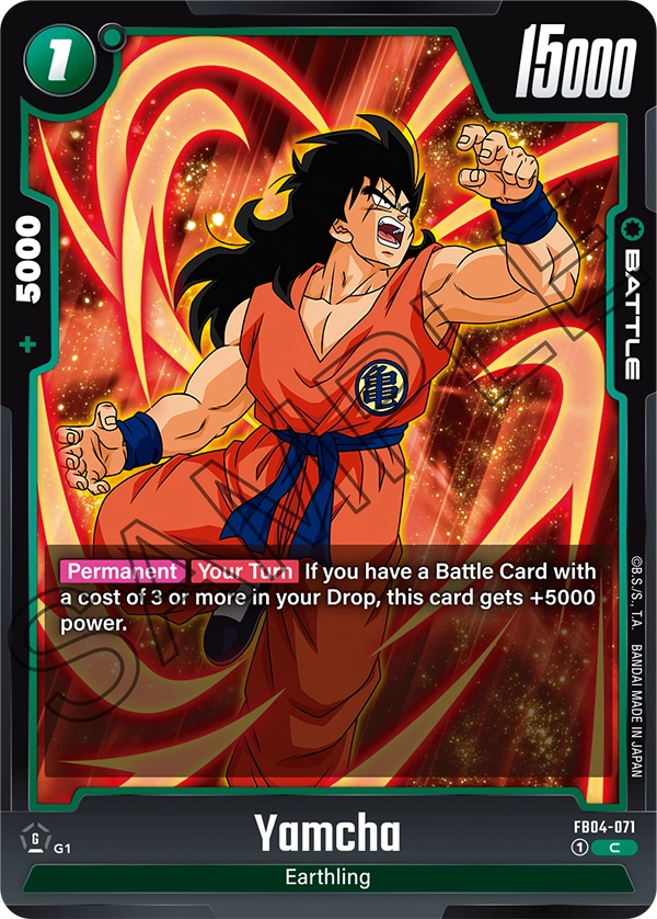 FB04-071 C Yamcha