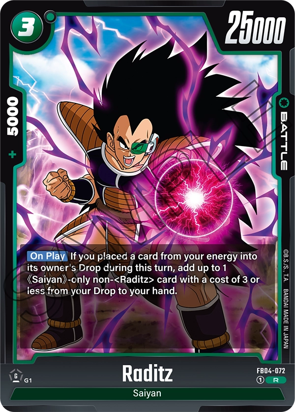FB04-072 R Raditz