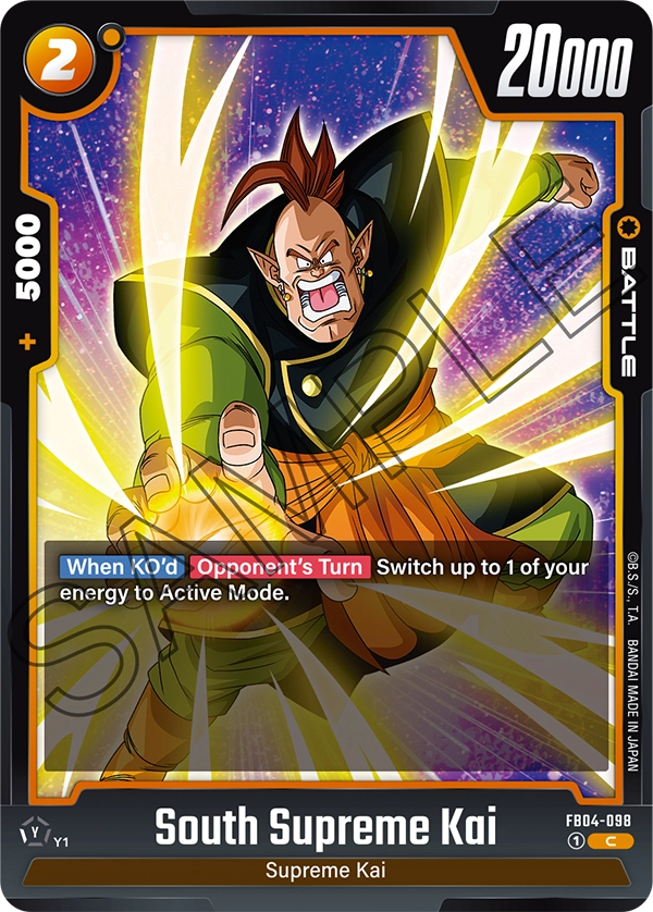 FB04-098 C South Supreme Kai