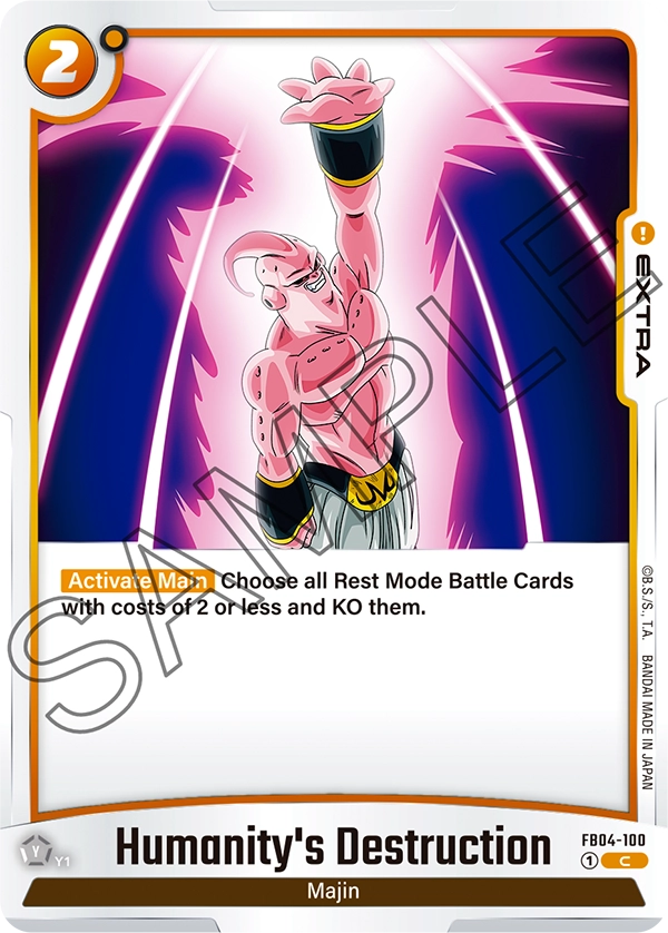 FB04-100 C Humanity's Destruction