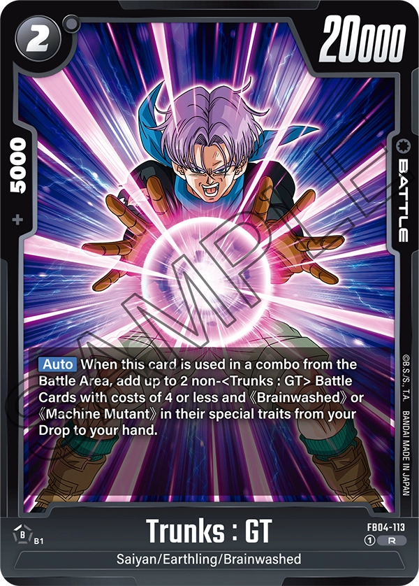 FB04-113 R Trunks : GT