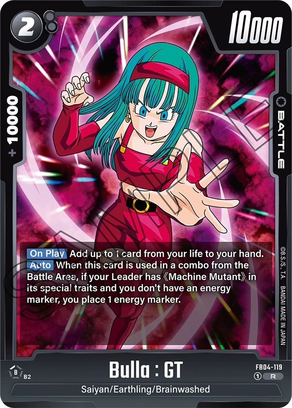 FB04-119 R Bulla : GT