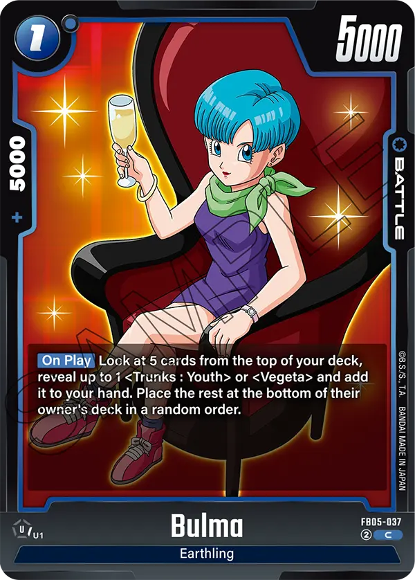 FB05-037 C Bulma