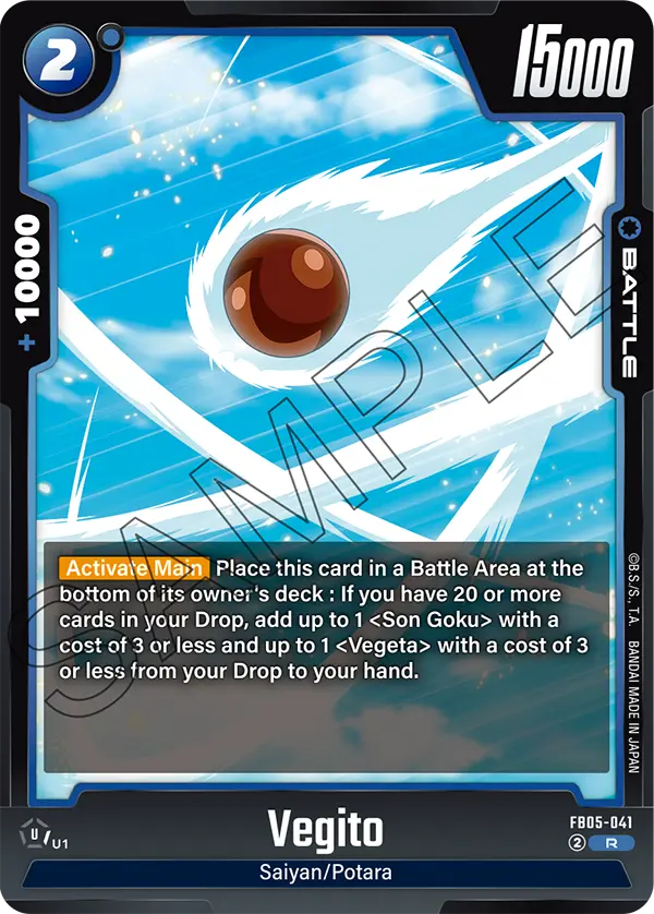 FB05-041 R Vegito