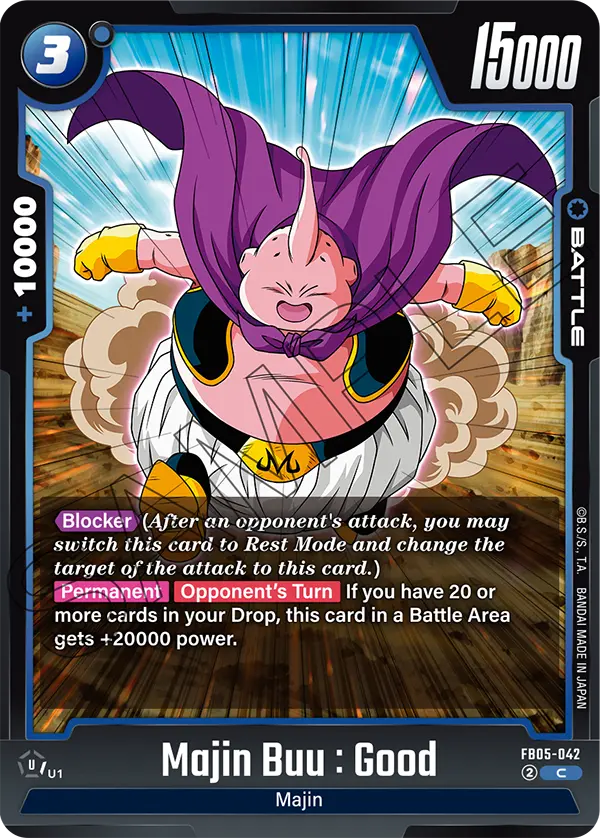 FB05-042 C Majin Buu : Good