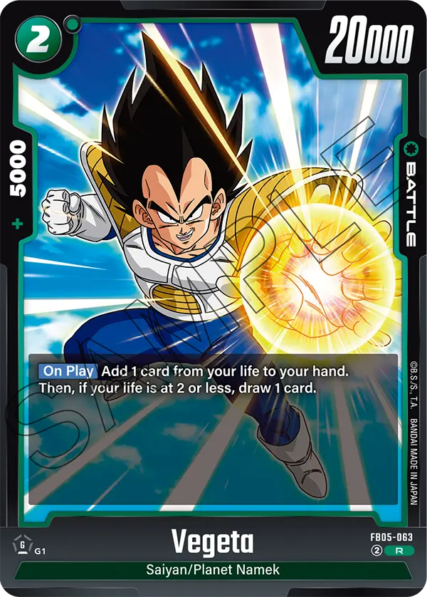 FB05-063 R Vegeta