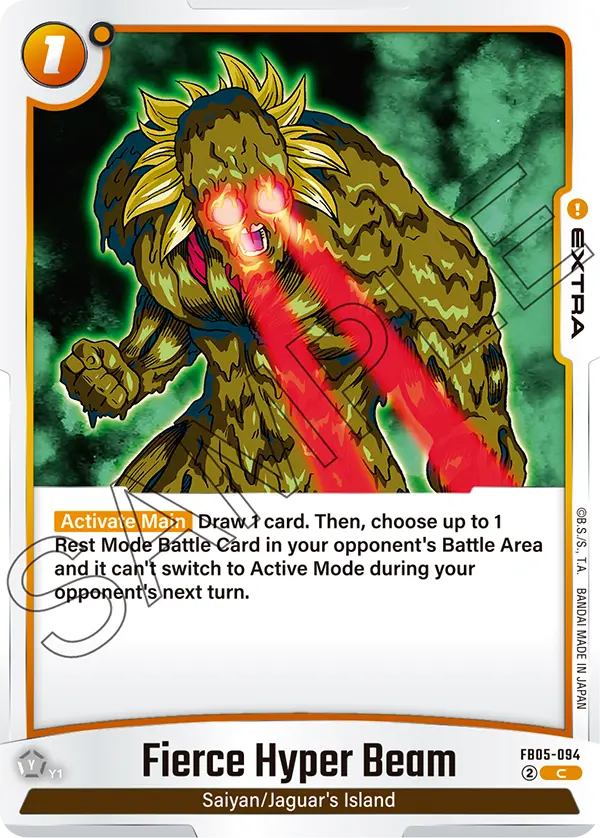 FB05-094 C Fierce Hyper Beam
