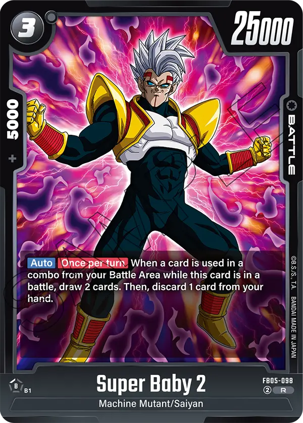 FB05-098 R Super Baby 2
