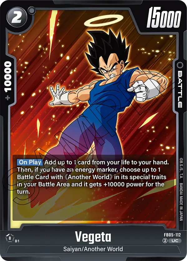 FB05-112 UC Vegeta