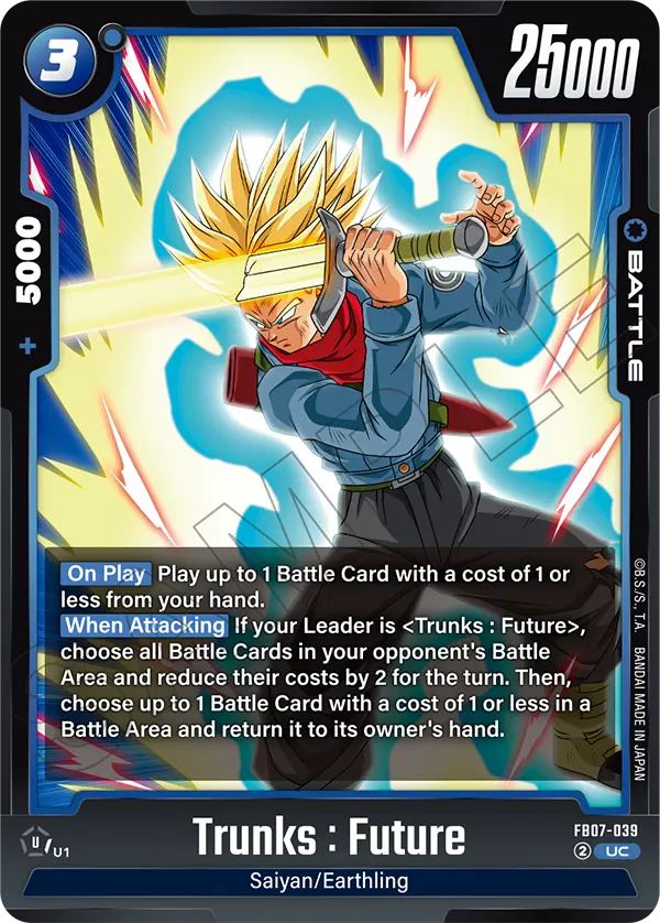 FB07-039 UC Trunks : Future