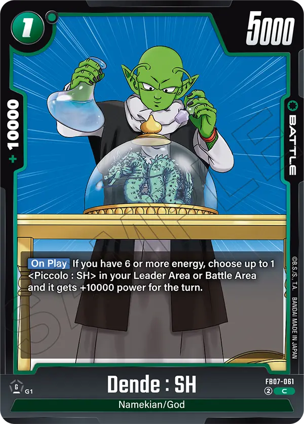 FB07-061 C Dende : SH