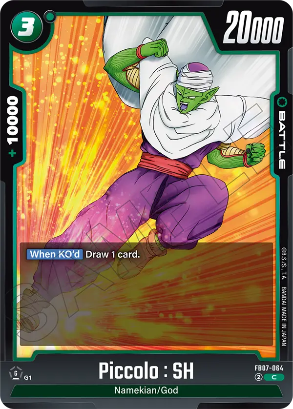 FB07-064 C Piccolo : SH