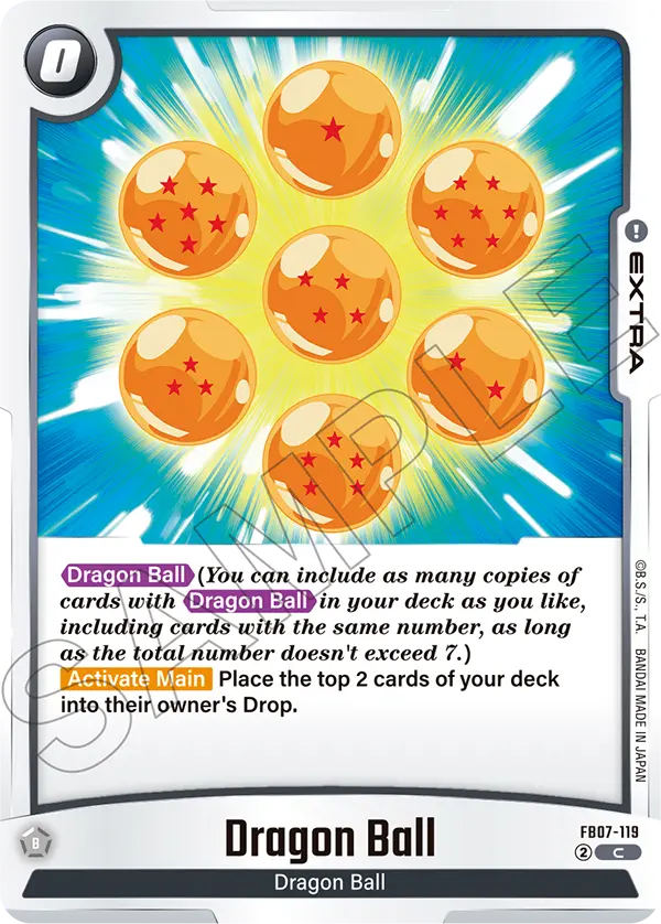 FB07-119 C Dragon Ball