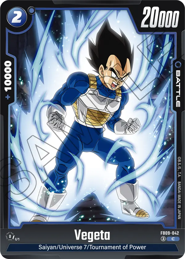 FB09-042 C Vegeta