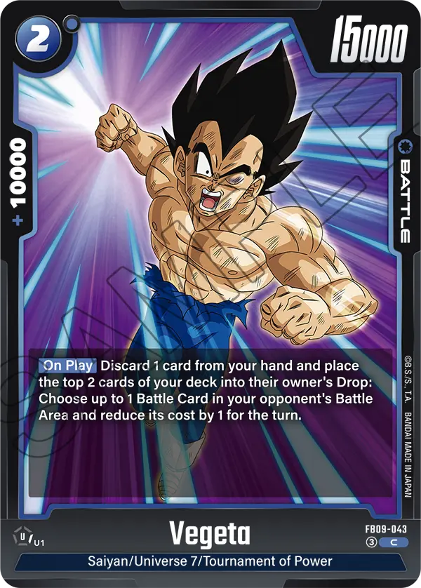 FB09-043 C Vegeta