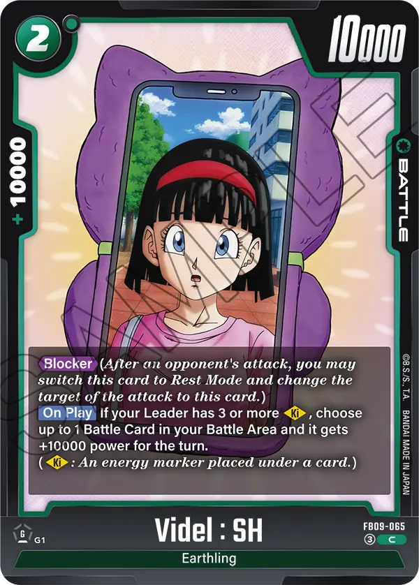 FB09-065 C Videl : SH