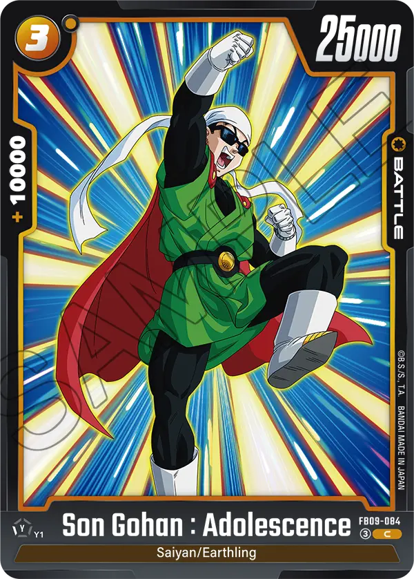 FB09-084 C Son Gohan : Adolescence