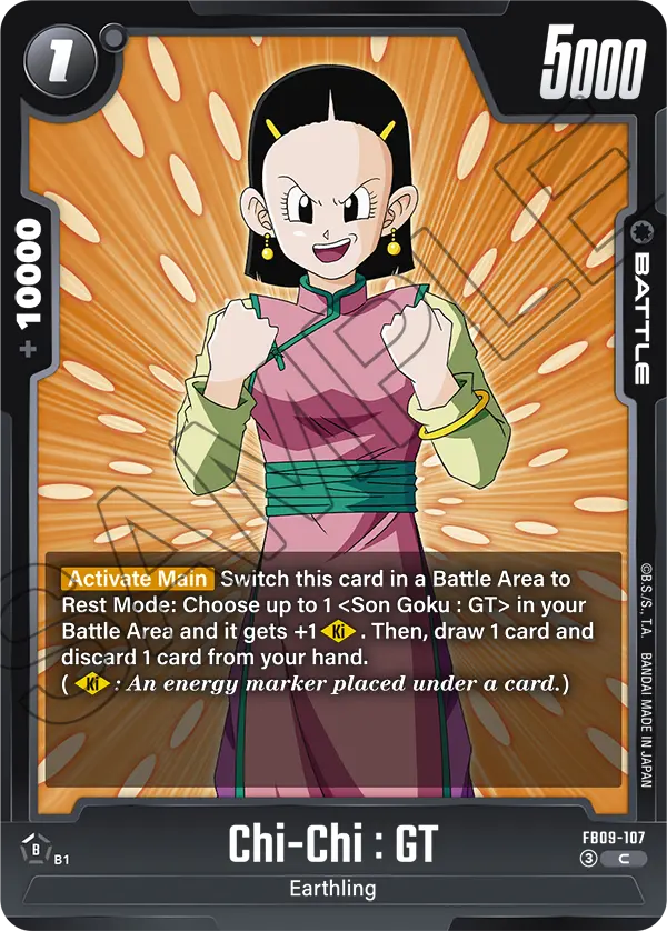 FB09-107 C Chi-Chi : GT