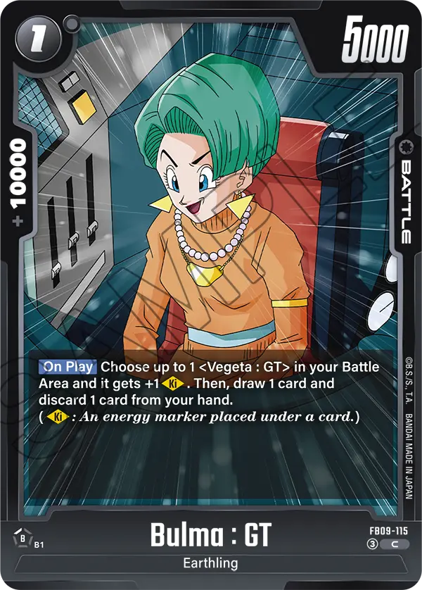 FB09-115 C Bulma : GT