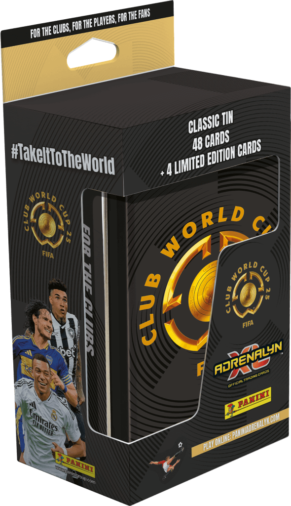 FIFA Club 2025 World Cup Classic Tin