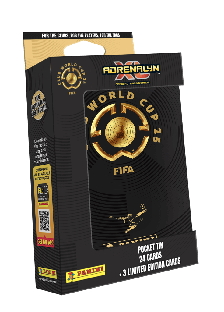 FIFA Club World Cup 2025 Pocket Tin