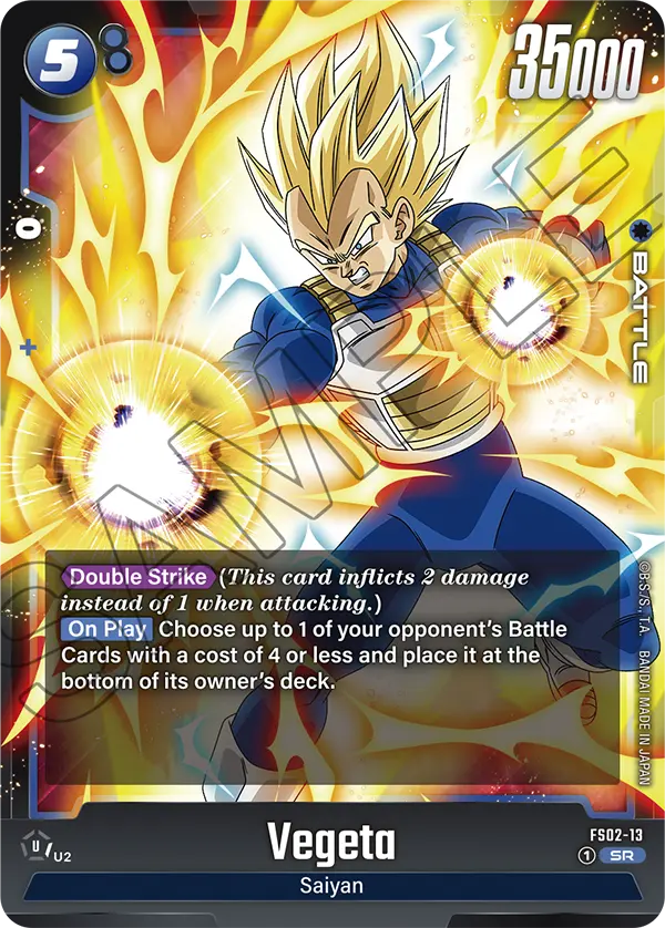 FS02-13 SR Vegeta