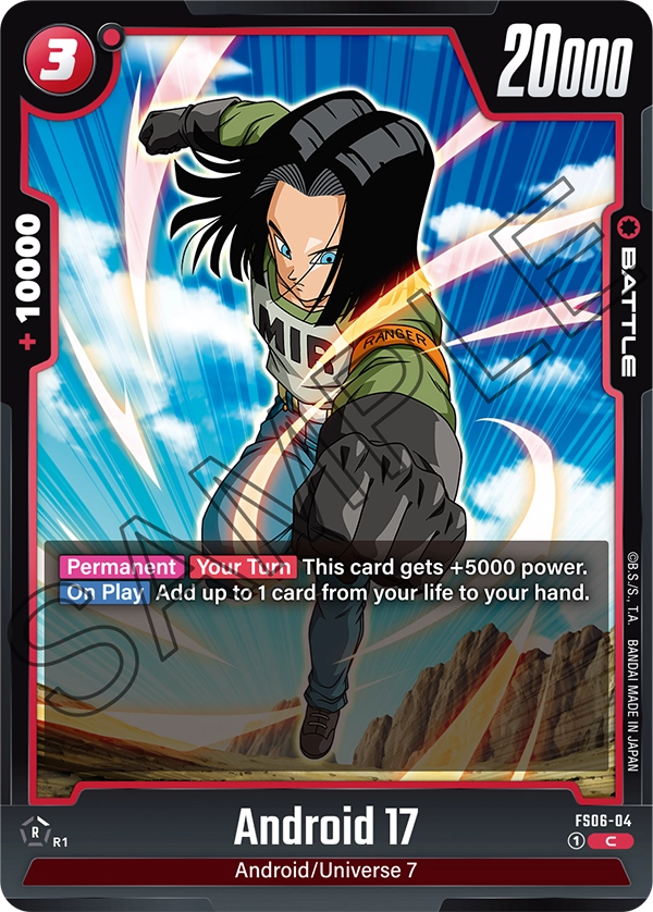 FS06-04 C Android 17