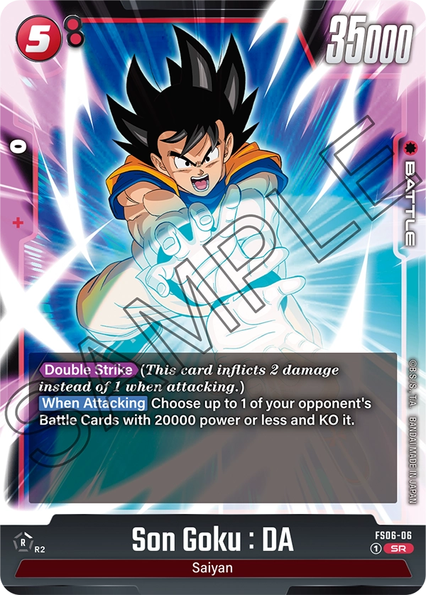 FS06-06 SR Son Goku : DA