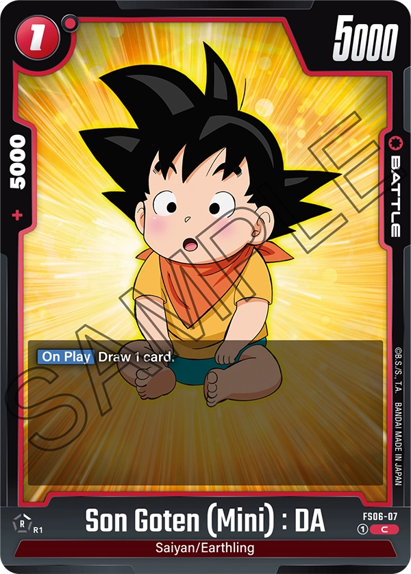 FS06-07 C Son Goten (Mini) : DA