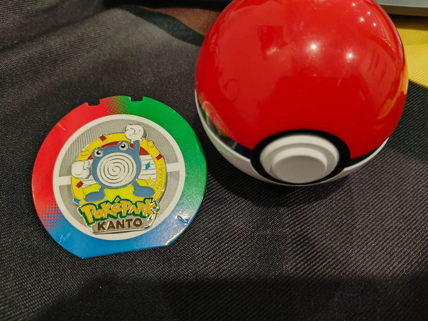 #061 Poliwhirl-Pokemon Park Pokepark Kanto 151 Exclusive Limited Pin Badge Collection Poke Ball