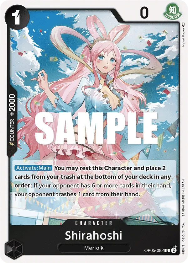 OP05-082R Shirahoshi (Foil)