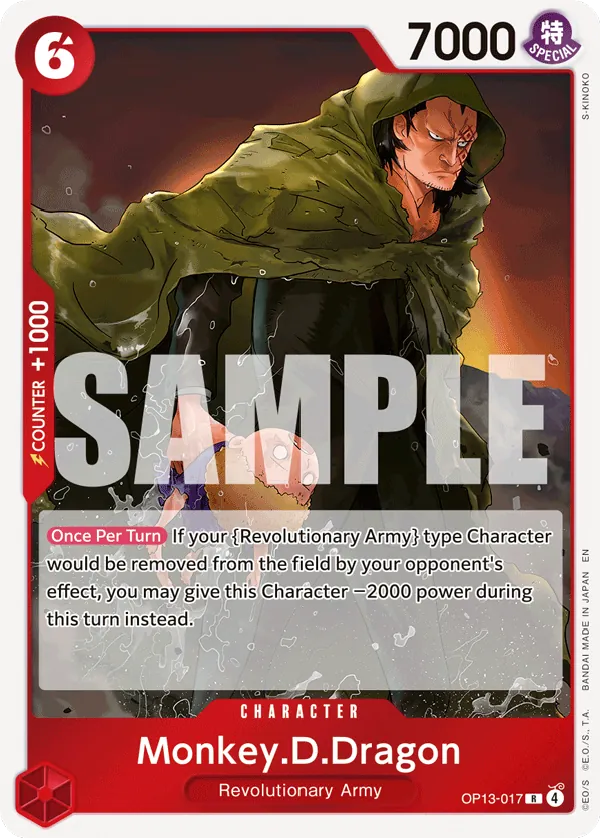 Monkey.D.Dragon OP13-017