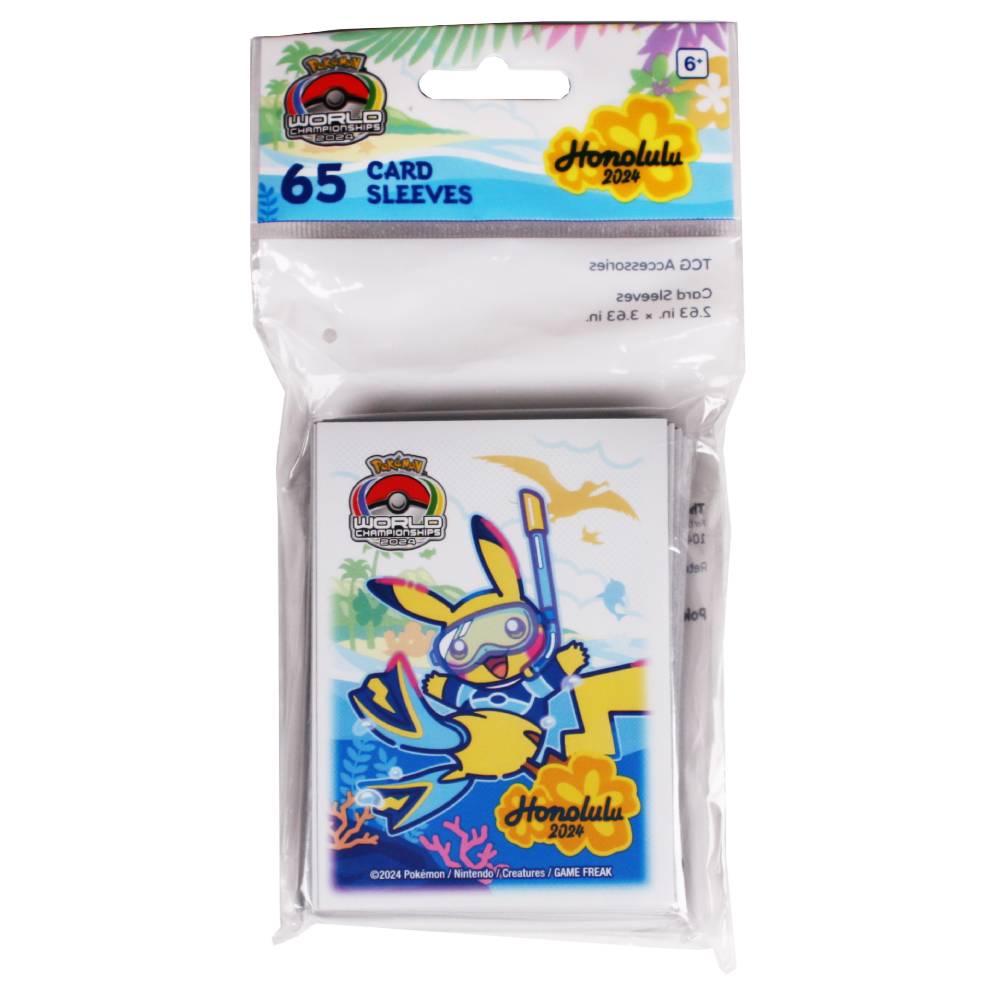 2024 POKEMON WORLD CHAMPIONSHIPS STANDARD SIZE SLEEVES HONOLULU (65)