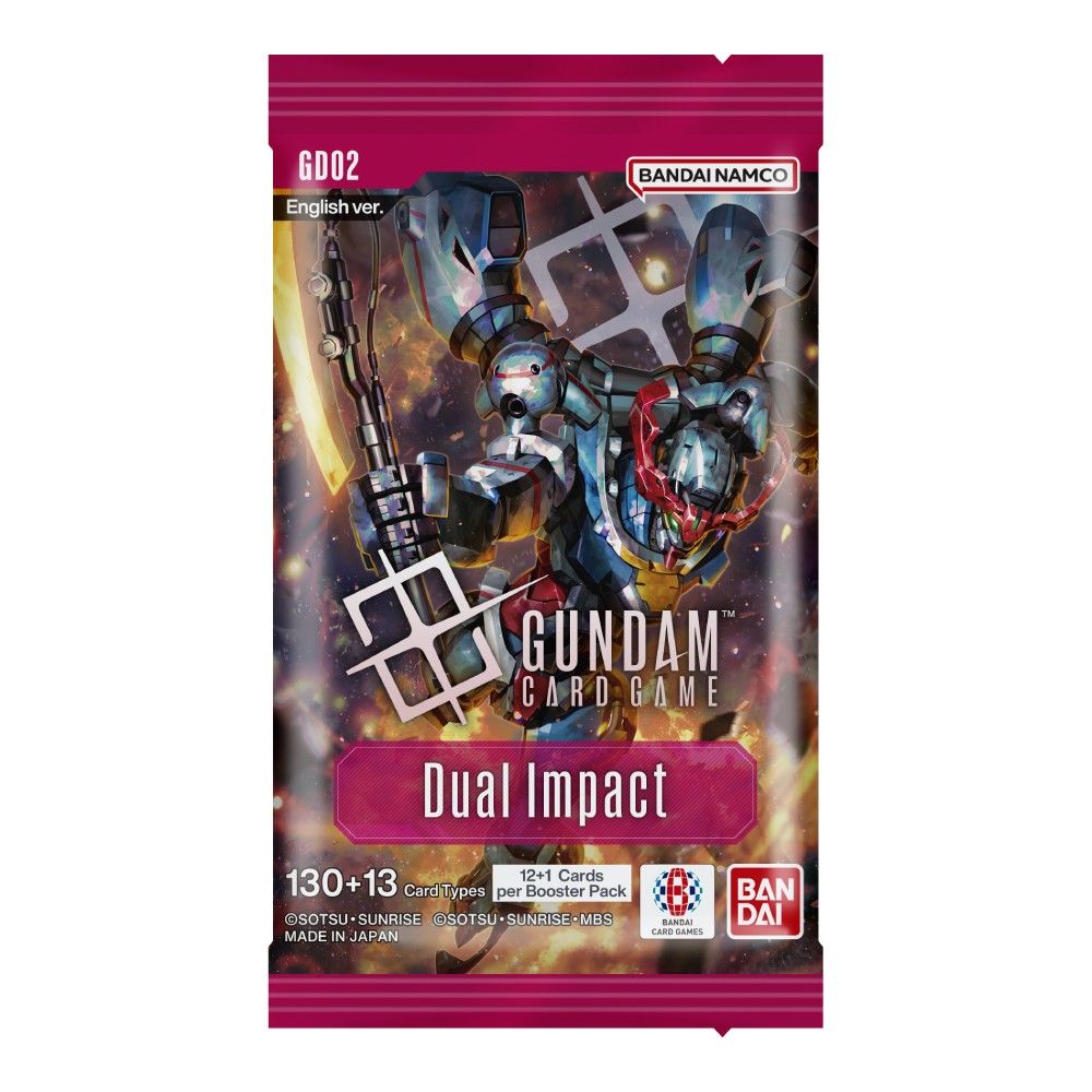 Gundam Card Game Dual Impact GD02 Booster Box