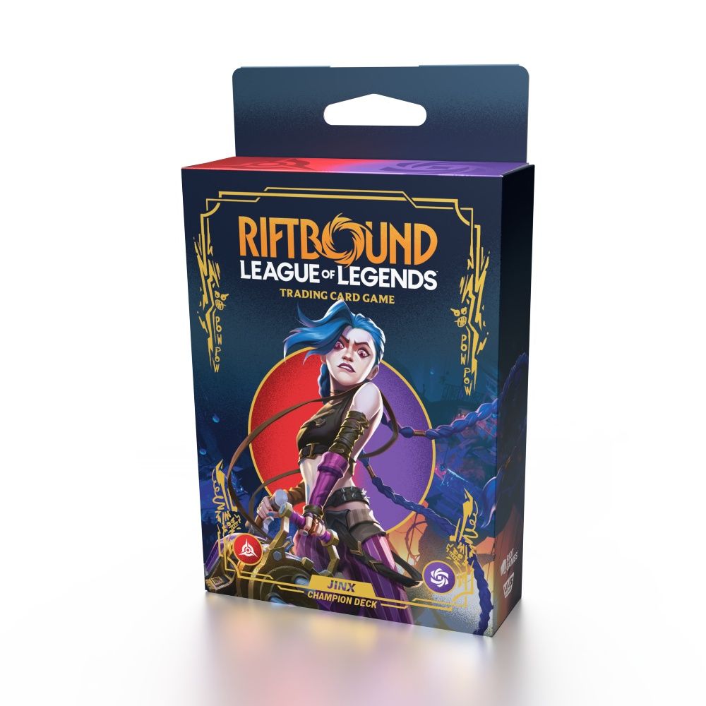 League of Legends - TCG - Riftbound Origins Champions Deck - Jinx