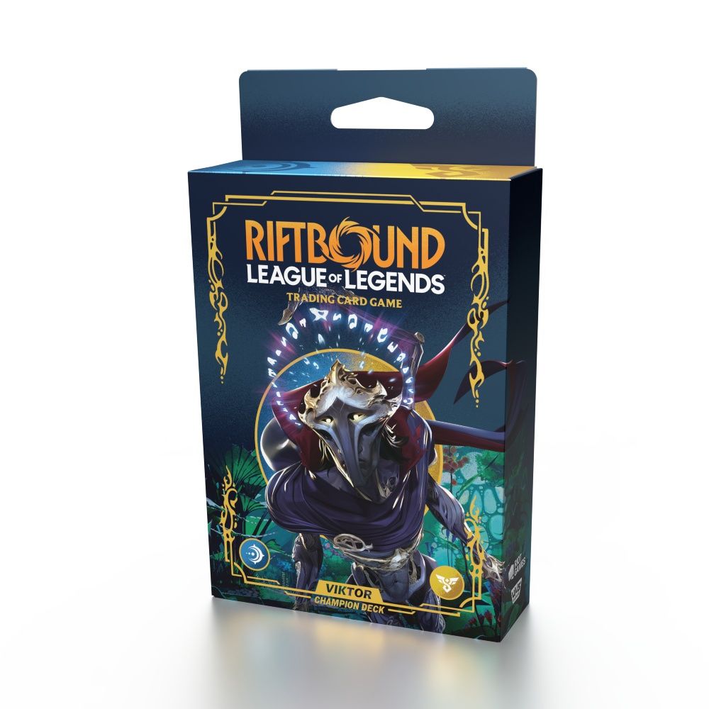 League of Legends - TCG - Riftbound Origins Champions Deck - Viktor