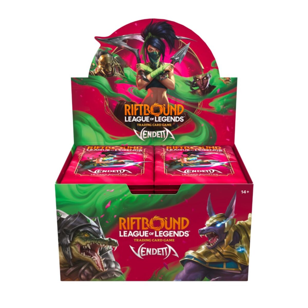 Riftbound: League of Legends TCG – Booster Box – Vendetta