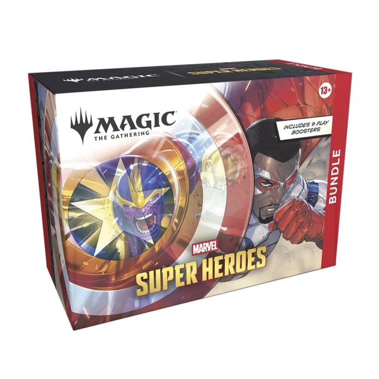 Magic: The Gathering - Marvel Super Heroes - Bundle