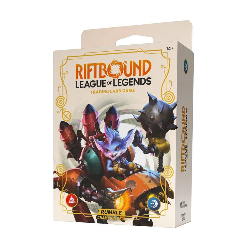 Riftbound: League of Legends TCG – Champion Deck – Spiritforged-Rumble
