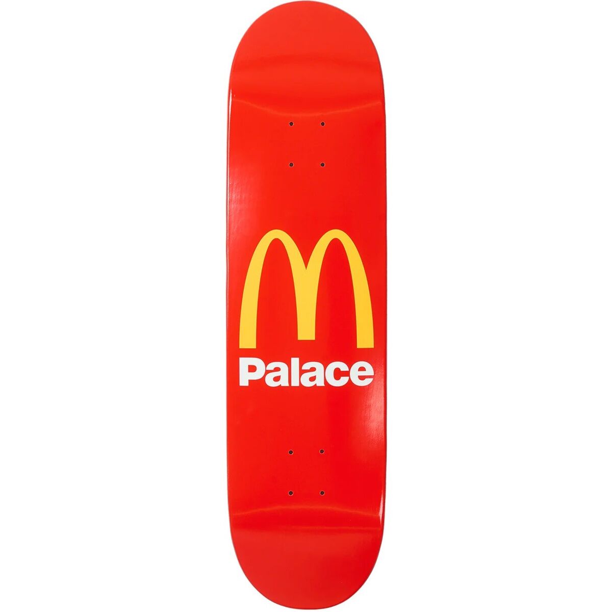 Palace x McDonald's Logo Skateboard Deck