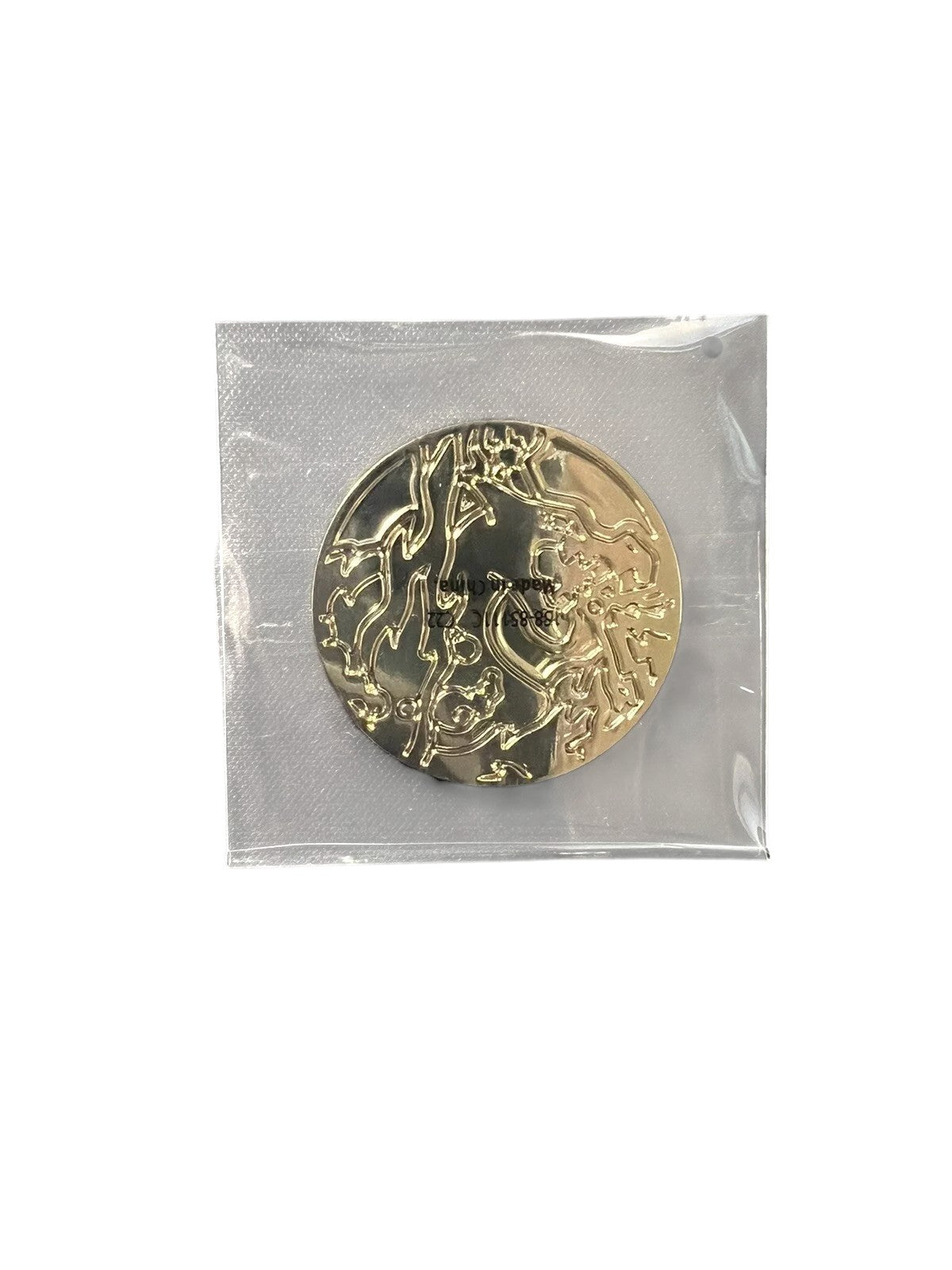 Charizard Coin - Metal - Flip Coin - Tournament Legal - Pokemon TCG Coin - UPC