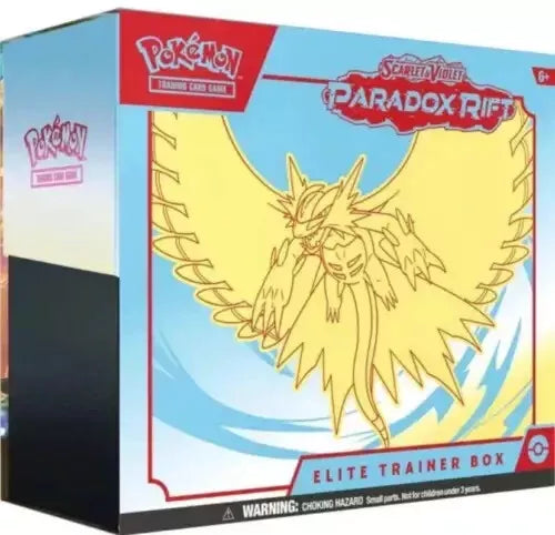 Pokemon TCG Paradox Rift Elite Trainer Box ETB-set of 2