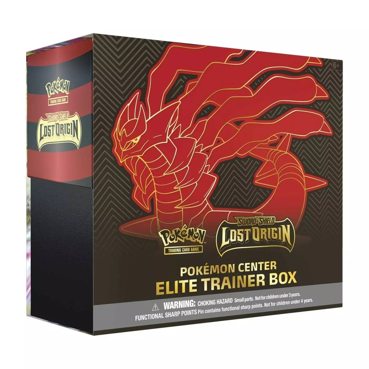 Pokémon TCG: Sword & Shield-Lost Origin Pokémon Center Elite Trainer Box (ETB)