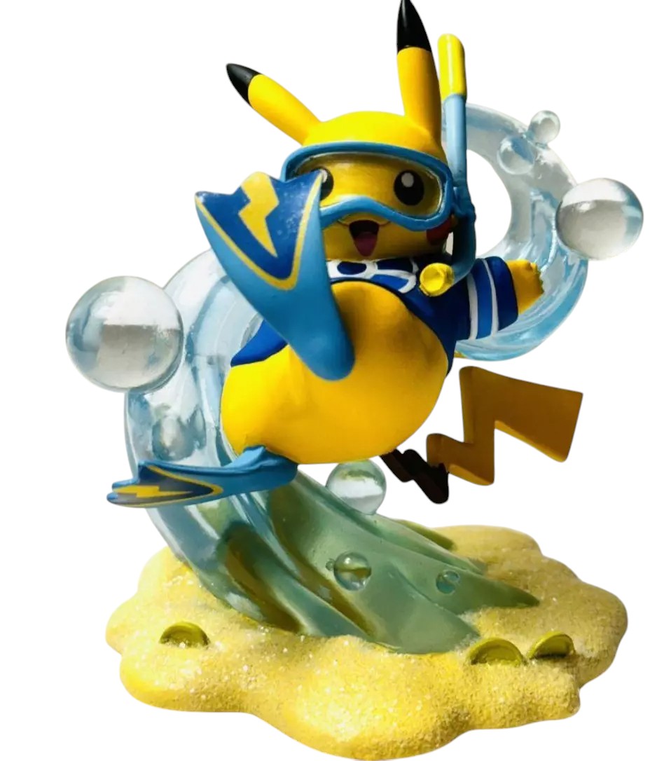 Pokemon World Championship 2024 Pikachu Honolulu Figure