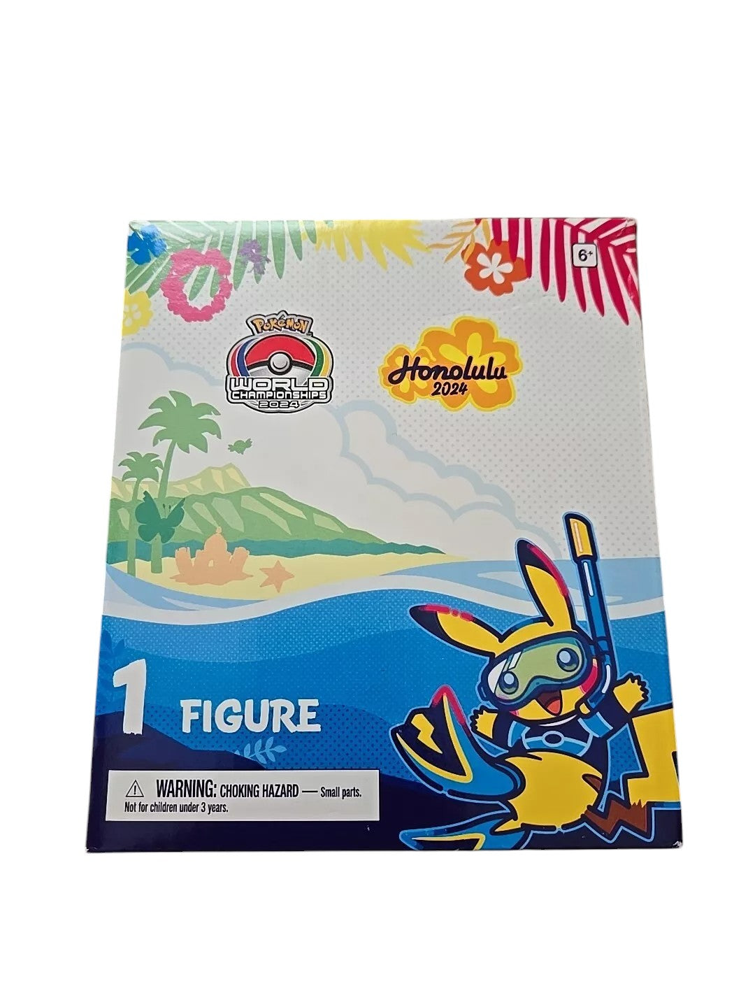 Pokemon World Championship 2024 Pikachu Honolulu Figure