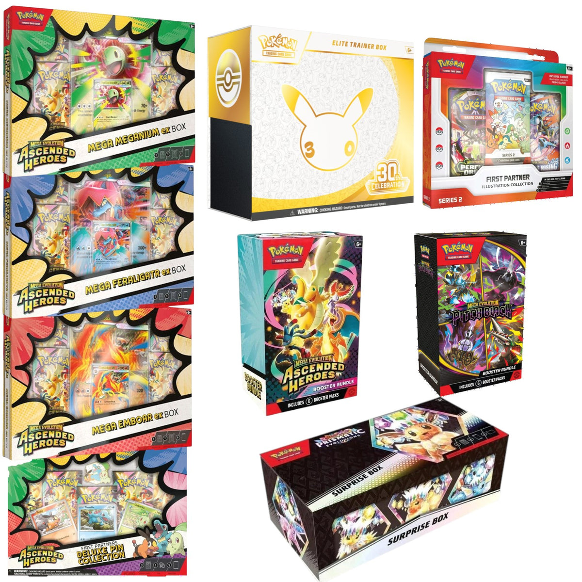 Pokemon TCG Bundle A - Oct 2026