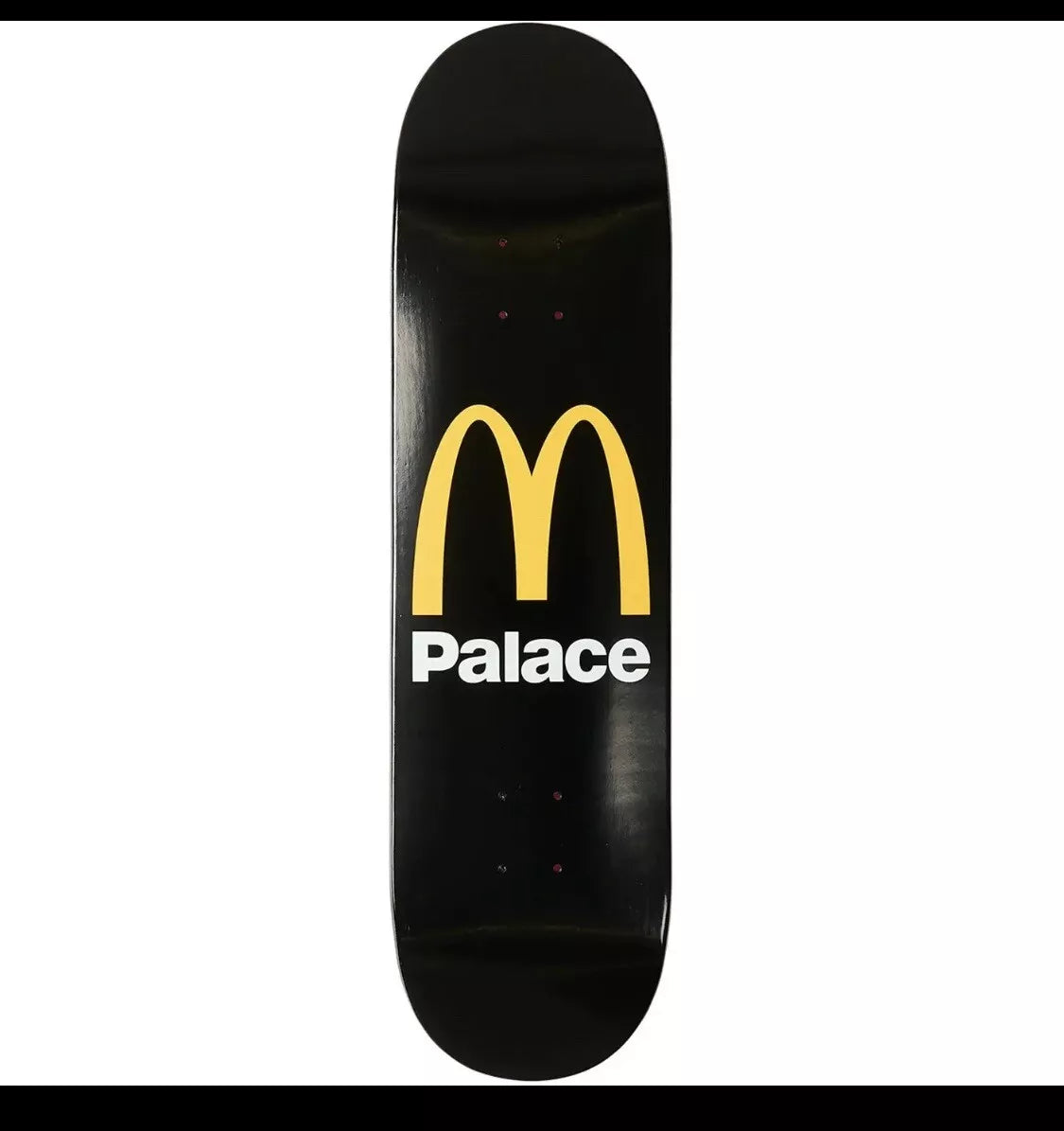 Palace x McDonald's Logo Skateboard Deck